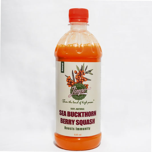 Sea Buckthorn Squash - 650 ml (Pack of 2)